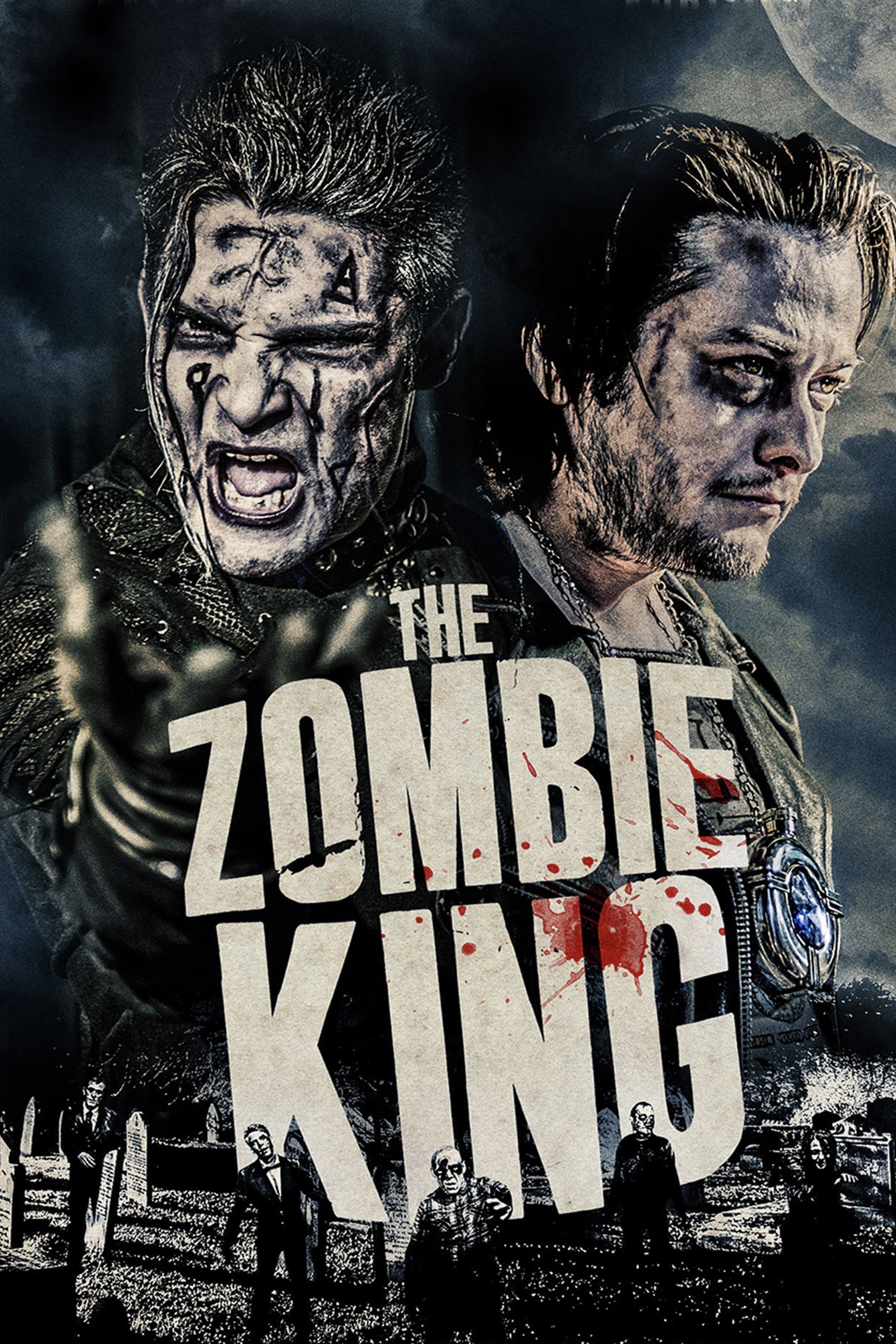Постер The Zombie King